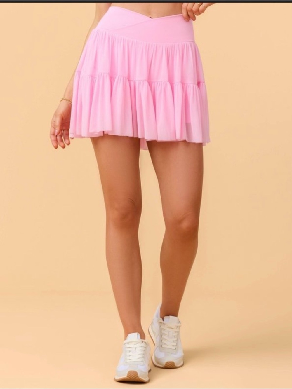 Blogilates Ballerina Skort in Light Pink
